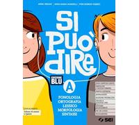 Si può dire. Schemi di sintesi e ripasso e Schede di Lessico. Per la Scuola media. Con e-book. Con espansione online. Con DVD-ROM (Vol. A1-A2)