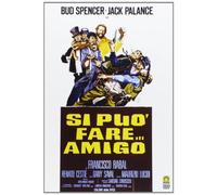 Si Puo' Fare Amigo (DVD) Bud Spencer Jack Palance Renato Cestie' Francisco Rabal