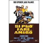 Si Puo' Fare Amigo (DVD) Bud Spencer Jack Palance Renato Cestie' Francisco Rabal