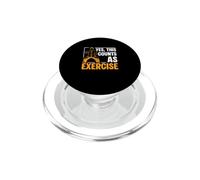 Sì, questo conta come esercizio Chi Gong Pratica un amante del Qigong PopSockets PopGrip per MagSafe