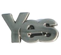 Sì Referendum Vota Pin Badge, Spilla elettorale