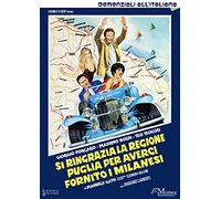 Si Ringrazia La Regione Puglia - Collana Moccagatt [DVD]