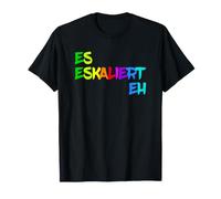 Si scalano e alla fine Si scalano per Feste Arcobaleno Maglietta