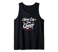 Si scopre Che Sono Queer - Divertente Orgoglio LGBTQ+ in Canotta