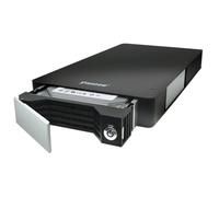 SI-Selection Stardom U6-1 Box esterno SATA 2,5" USB 2.0/Firewire nero