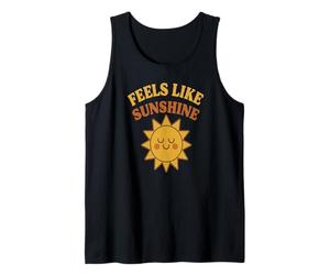 Si sente Come Il Sole Felice Sole Canotta