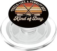 Si sente come un rigore tipo di giorno Hockey su ghiaccio giocatore di sport PopSockets PopGrip per MagSafe