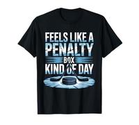 Si sente Come Una Penalty Box Tipo di Giorno Maglietta