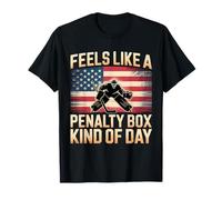 Si sente Come Una Penalty Box Tipo di Giorno Maglietta