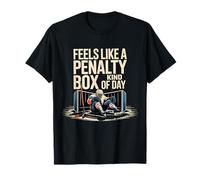 Si sente Come Una Penalty Box Tipo di Giorno Maglietta