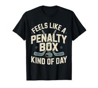 Si sente Come Una Penalty Box Tipo di Giorno Maglietta