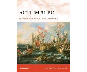 Si Sheppard Actium 31 BC (Tascabile) Campaign