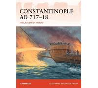 Si Sheppard Constantinople AD 717-18 (Tascabile) Campaign