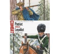 Si Sheppard Patriot vs Loyalist (Tascabile) Combat