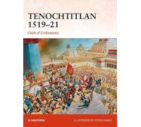 Si Sheppard Tenochtitlan 1519-21 (Tascabile) Campaign