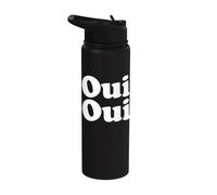Sì Sì Stainless Steel Insulated Water Bottle