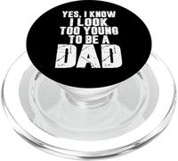 Sì, so che sembro troppo giovane per essere un papà PopSockets PopGrip per MagSafe