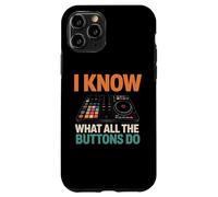 Sì, so cosa fanno tutti i pulsanti DJ Fan Sound Engineer Custodia per iPhone 11 Pro