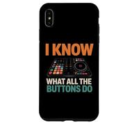 Sì, so cosa fanno tutti i pulsanti DJ Fan Sound Engineer Custodia per iPhone XS Max
