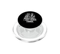 sì, sono alto no, non gioco a basket, raggiungo solo le cose PopSockets PopGrip per MagSafe