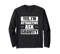 Sì, Sono Attraente Chiedi astrofisica gravitazionale astrofisici Maglia a Manica