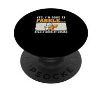 Sì, sono bravo a Farkle davvero bravo a perdere i giocatori di Farkle PopSockets PopGrip Adesivo