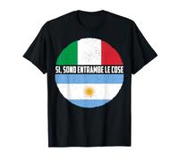 Sì, Sono Entrambi Le Cose Argentina E Italia Maglietta