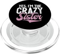 Sì, sono la sorella pazza PopSockets PopGrip per MagSafe