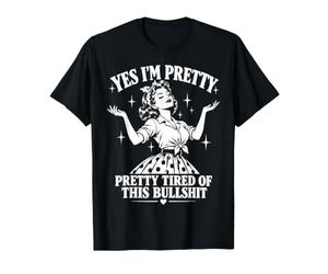 Sì, Sono Piuttosto Stanco di Questa stronzata IDGAF Donna 50s Maglietta
