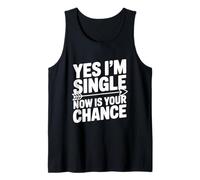 Sì, Sono Single, Ora è lumorismo degli Appuntamenti per la Tua Canotta