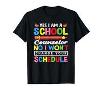 Sì, Sono Un consulente Scolastico No Non cambierò Maglietta