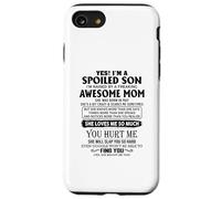 Sì, sono un figlio viziato, sono cresciuto da una mamma fantastica Custodia per iPhone SE (2020) / 7 / 8
