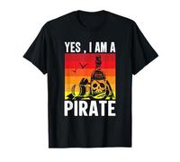 Sì, Sono Un Pirata Maglietta