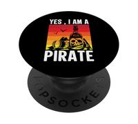 Sì, sono un pirata PopSockets PopGrip Adesivo