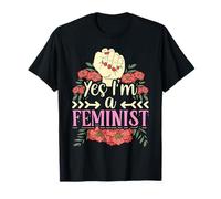 Sì Sono Una Femminista Diritti Delle Donne Femminismo Maglietta