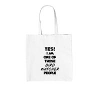Sì, Sono Uno Di Quei Bird Watcher - Borsa In Tela - Amore Per Gli Uccelli