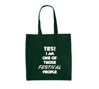 Sì, Sono Uno Di Quelli Festival - Borsa In Tela - Musica, Film, Campeggio, Festa