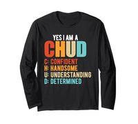 Sì, Sono Uno Scherzo di comprensione Bello e Sicuro di Chud Maglia a Manica