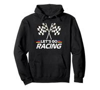 Si spengono le luci e si allontanano We Go Race Week Motorsport Racing Felpa con Cappuccio