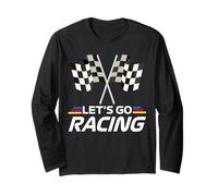 Si spengono le luci e si allontanano We Go Race Week Motorsport Racing Maglia a Manica