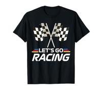 Si spengono le luci e si allontanano We Go Race Week Motorsport Racing Maglietta