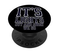 Si spengono le luci e si allontanano We Go Race Week Motorsport Racing PopSockets PopGrip Adesivo