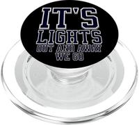 Si spengono le luci e si allontanano We Go Race Week Motorsport Racing PopSockets PopGrip per MagSafe