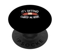 Si sta curando qui cucina francese Salumi Artista PopSockets PopGrip Adesivo