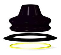 SI-TECH 60178 Kit Cuello Silflex Intercambiable (Cuello,aros,herramienta) Talla: Estandar per adulti, ideale per l'uso quotidiano