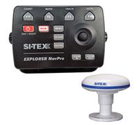 SI-TEX Explorer NavPro Con Wi-Fi E Antenna GPS GPK-11 Per Barca Yacht Vela