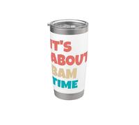 Si tratta di bam time Bicchiere termico in acciaio inox doppia parete
