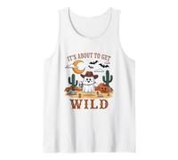 Si Tratta di Get Wild Shirt Cowboy Ghost Desert Canotta