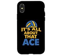 Si tratta di quel Ace Volleyball Design Custodia per iPhone X/XS
