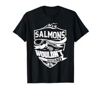 Si tratta di un regalo di salmoni Maglietta